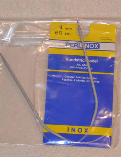 Rundsticknadel INOX 4,00 mm 60 cm lang